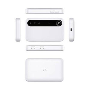 ZTE U50 Pocket Wifi 5g <span class=keywords><strong>avec</strong></span> <span class=keywords><strong>carte</strong></span> SIM, débloqué, point d'accès mobile 5G, routeur WiFi 6, bande mondiale SA/NSA, 4500mAh, WiFi <span class=keywords><strong>portable</strong></span> de poche - Product Image 2