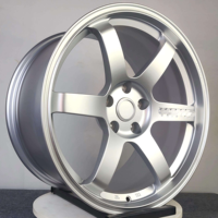 Rines Cóncavos JDM Plateados Forjados de 17 18 19 20 21 Pulgadas 5X120 5X112 para BMW F30 F31 G20 G21 F80 G80 M3 Serie 3