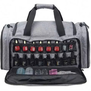 Muestra gratuita: Bolsa de ropa premium, bolsa de lona para ropa de hombre y mujer, maleta colgante 2 en 1, bolsa de negocios. - Product Image 4