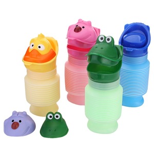 Urinario Portátil para Auto, Inodoro Retráctil de Emergencia para Niños, Niñas, Niños Pequeños y Adultos - Product Image 1