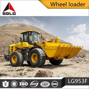 Maquinaria de Movimiento de Tierras SDLG LG953, Cargadora de 5 Toneladas y 162kw en Venta, Cargadora de Ruedas Delanteras - Product Image 6