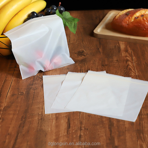 Bolsa con Cierre Hermético Biodegradable y Compostable, Bolsa con Cierre para Alimentos de PBAT PLA - Product Image 6