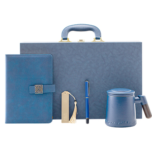 Xinrunjin Custom Logo <b>Mug</b> & Notebook Corporate Gift Set - Promotional Souvenirs for Employees Clients <b>Teachers</b> Business Events - Product Image 6