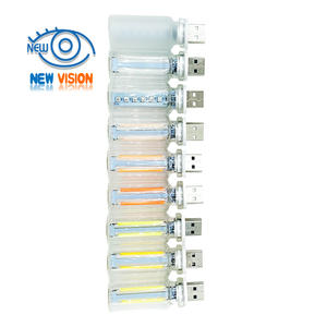 Kit de luz ambiental para coche Multicolor alimentado por USB Control táctil y cambio de Color automático Lámpara de decoración interior LED - Product Image 5