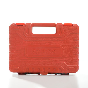 53-Piece Hand Auto Repair Tool <strong>Set</strong> 1/4 <strong>Small</strong> Ratchet <strong>Wrench</strong> Socket Bit Chrome Vanadium Steel Hardware Wholesale - Product Image 5