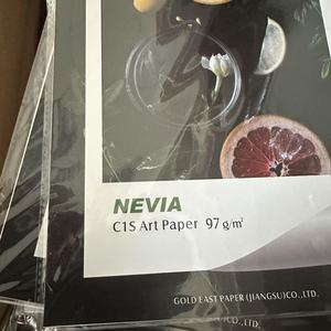 Nevia thương hiệu <span class=keywords><strong>C1S</strong></span>/c2s in ấn cuộn giấy nghệ thuật giấy với Glossy và Matt tráng - Product Image 2