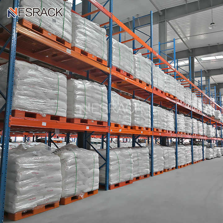 Cleanable Pallet Racking Eco-Friendly Bolted Pallet Racking, Electrostatic Powder Coated with ...