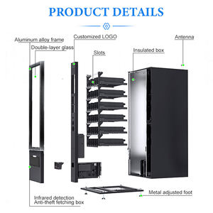 Machine à café RUNYANG <span class=keywords><strong>de</strong></span> qualité supérieure, distributeur automatique <span class=keywords><strong>de</strong></span> snacks et <span class=keywords><strong>de</strong></span> café pour aliments et boissons - Product Image 2