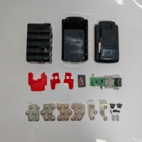 Prix d'usine Milwaukee M18 18V Boîtier en plastique 15.0AH Coque en plastique 15 cellules 21700 Couvercle en plastique 15AH BMS PCB 40V BL4050 DCB615