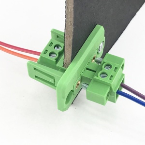 3.81mm端子台プラガブルスクリューワイヤー端子台コネクタ15EDGK-3.81 KEFA WANJIE DEGSON - Product Image 2