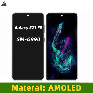 S21FE originale pannello Touch Screen Super AMOLED per <span class=keywords><strong>Samsung</strong></span> <span class=keywords><strong>Galaxy</strong></span> <span class=keywords><strong>S21</strong></span> <span class=keywords><strong>FE</strong></span> 5G schermo LCD di ricambio con telaio OLED Display - Product Image 4