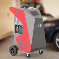 Machine de service de climatisation automobile intelligente avec système de récupération, de rinçage et de recharge de réfrigérant (Thaïlande exclue)