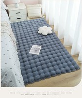 Tapis de sol moderne en fausse fourrure de lapin, ultra doux et moelleux, anti-peluchage, fabriqué à la machine