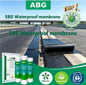 Membrane d'étanchéité SBS adhésive avec conception anti-stress, feuille <span class=keywords><strong>de</strong></span> <span class=keywords><strong>bitume</strong></span> modifié <span class=keywords><strong>pour</strong></span> la <span class=keywords><strong>toiture</strong></span> <span class=keywords><strong>de</strong></span> grandes surfaces - Product Image 1