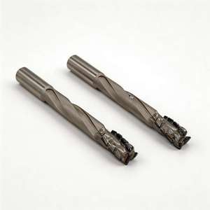 Outils de fraisage CNC pour bois brut à compression personnalisée, fraises à dents diamantées, fraises PCD revêtues pour le bois - Product Image 3
