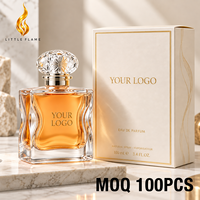 Parfum pour femmes LF Private Label personnalisé à la vanille et à la fleur d'oranger, parfum longue durée, eau de parfum OEM ODM