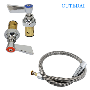 Thương mại Nhà Bếp Pull-down Pre rửa vòi với Pre-rửa phun Brass cao áp máy giặt cho khách sạn <span class=keywords><strong>add</strong></span>-<span class=keywords><strong>on</strong></span> bồn rửa vòi - Product Image 3