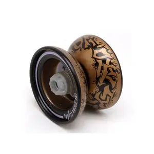 YO-YO Bal Legering Professionele Yoyo Geavanceerde Aluminium Yoyo Klassieke Speelgoed Voor Kinderen