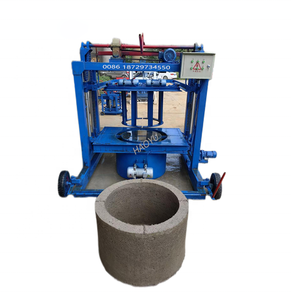 Pipa semen bergerak dan mesin pembuat blok Tiongkok - Product Image 1