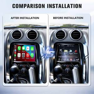 Caja de Interfaz Linux para Dodge <span class=keywords><strong>Viper</strong></span> 2013-2016, CarPlay Inalámbrico y Android Auto, Solo Compatible con Pantalla de Radio Original - Product Image 2