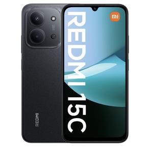 Smartphone version 15C, 8/256 Go, écran 6,9 pouces, 120 Hz, MediaTek Helio, 6000 mAh, téléphones mobiles - Product Image 1