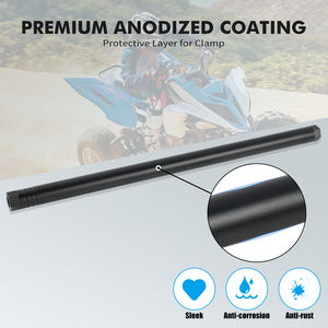 NICECNC - Extremos de Barra de Dirección Negros para ATV Yamaha <span class=keywords><strong>Raptor</strong></span> <span class=keywords><strong>700</strong></span> YFM700 <span class=keywords><strong>2013</strong></span> 2015-2021 2022-2024 - Product Image 6