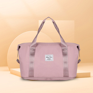 Bolsa de Viaje para Negocios, Bolsa de Mano de Gran Capacidad, Bolsa Deportiva, Bolsa de Maternidad, Bolsa de Yoga, Bolsa de Nailon con Cierre de Moda - Product Image 1