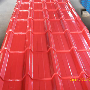 1000mm PPGI नालीदार छत शीट रंग कोटिंग इस्पात छत शीट कारखाना कीमत - Product Image 4