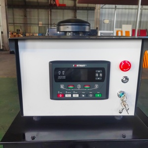 Générateurs super silencieux 40 kVA 80 kVA 100 kVA 150 kVA avec alternateur 100 % cuivre monophasé/triphasé pour usage industriel HK50DG Silent T - Product Image 6