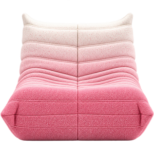 <span class=keywords><strong>โซฟา</strong></span>สีชมพูไล่เฉดแบบออมเบร นุ่มฟู สุดแสนสบาย เหมาะสำหรับห้องนอน หอพัก <span class=keywords><strong>หน้าต่าง</strong></span>เบย์วินโดว์ สำหรับพักผ่อนดูหนังยามค่ำคืน - Product Image 1