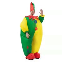 Costume de mascotte d'animal gonflable amusant pour adultes, idéal pour les événements d'Halloween, les fêtes de carnaval et les spectacles
