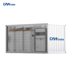 DAH Industrial Solar Energy System 100kw 200kw 500kw 1mw 2mw Ess Container