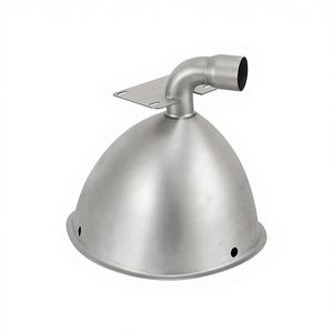 Inodoro de Acero Inoxidable 304, Ecológico, Antiolor, para Cuclillas, para Prisiones, para Adultos - Product Image 1