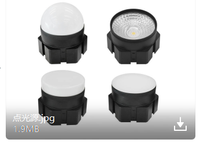 Fuente de Luz LED Inteligente con Control Inalámbrico Hondys Pixel, Iluminación Profesional para Discotecas