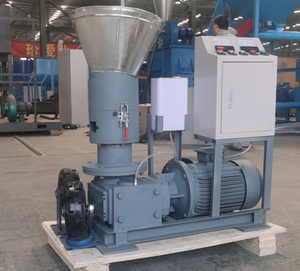 Moulin à granulés Diesel électrique, machine d'alimentation, granulation, machine de fabrication de granulés de bois, presse à granulés, à vendre - Product Image 4