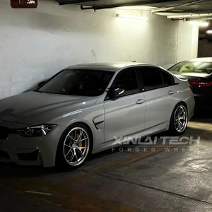 Jantes en alliage forgé personnalisées XINLAI 18-19 pouces 5x112 5x120 5x114.3 pour BMW M2 M3 M4 Mercedes CLA AMG pour Honda Civic Nouveau - Product Image 5