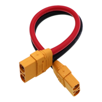 Adaptateur de connecteur banane XT90H-F/M mâle et femelle à courant élevé avec fil pour batterie au lithium