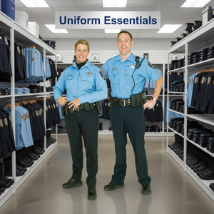 Fornitura di Fabbrica OEM Uniforme di Sicurezza Tattica Unisex Personalizzata Nuovo Design 2021 Blu per Guardie di Sicurezza - Product Image 6