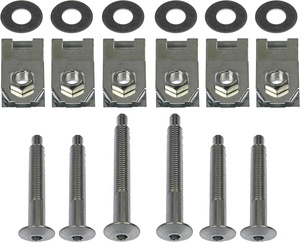 Hardware di montaggio del letto di camion Dorman a 924 310 compatibile con i <span class=keywords><strong>modelli</strong></span> Ford / <span class=keywords><strong>Mazda</strong></span> selezionati - Product Image 3