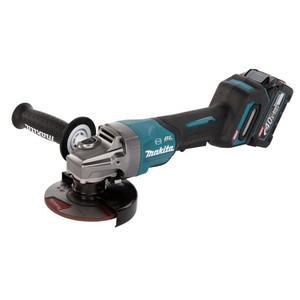 เครื่องเจียรไฟฟ้าไร้สาย GA013GM201 Makita 40V, แบตเตอรี่2x4.0 ah, เครื่องเจียรไฟฟ้าที่ชาร์จ - Product Image 1