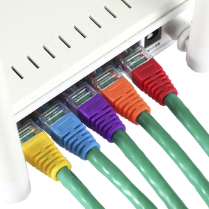 STP Cat 6 Cat6 cáp ngoài trời <span class=keywords><strong>UTP</strong></span> <span class=keywords><strong>UTP</strong></span> Cat6 máy ảnh cáp mỏng vá dây CAT6 bên ngoài 1000ft chuyển đổi PoE - Product Image 4