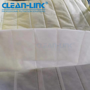 Nhà Máy HVAC Lọc F5 F6 F7 F8 F9 hiệu quả trung bình Túi bộ lọc không khí sợi tổng hợp Pocket Lọc - Product Image 3