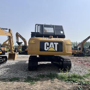 Excavatrice 329d, dernier modèle, 29 tonnes, 95% neuve, d'origine, avec certification EPA CE, excavatrice d'occasion Cat 329, grande excavatrice d'occasion Cat329d2l - Product Image 4