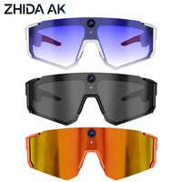 Lunettes de soleil intelligentes IA pour le cyclisme avec caméra 8MP, enregistrement vidéo, photographie, traduction IA, caméra sportive, logo personnalisé