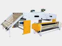 Rembourrage collé thermique d'ouate de fibre de polyester non tissée faisant la ligne de production de machine pour le textile à la maison