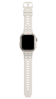 Montre connectée d'aventure pour homme avec boussole, capteur d'altitude et de pression, lampe de poche, couronne rotative et assistant vocal pour importateurs