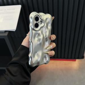 เคสโทรศัพท์มือถือ iPhone 16 Pro Max 15 14 13 15 Plus ดีไซน์หรูหราทันสมัย ผิวด้าน ป้องกันรอยขีดข่วน กันกระแทก กำลังเป็นที่นิยมในโซเชียลมีเดีย - Product Image 3