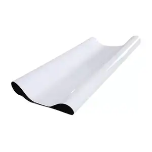 Personalizzato all'ingrosso autoadesivo Roll Up lavagna cancellabile a secco pellicola adesivo da parete fogli di lavagna magnetica riutilizzabili carta