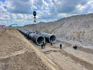 Tuyau en béton précontraint PCCP DN2000, cylindre en acier pour <span class=keywords><strong>l</strong></span>'alimentation en <span class=keywords><strong>eau</strong></span> et le drainage, pipeline d'<span class=keywords><strong>eau</strong></span> municipale de grand diamètre - Product Image 3