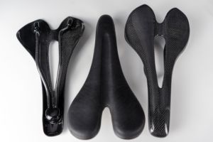 Support de sortie d'usine siège de vélo en Fiber de carbone personnalisé selle de vélo légère - Product Image 6